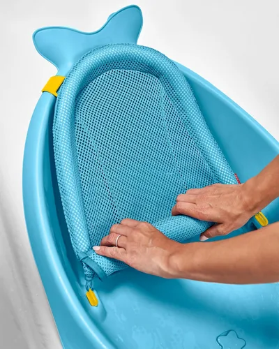 Miniatura 5 de Bañera para bebés Skip Hop Moby, 3 en 1 Smart Sling Tub, azul, Azul