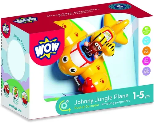 Miniatura 3 de WOW Johnny Jungle Plane (juego de 3 piezas)