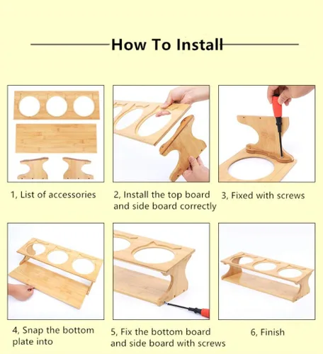 Miniatura 9 de Cuencos para gatos con soporte de madera elevado, cuencos elevados para mascotas con soporte oblicuo para gatos, perros, gatitos y cachorros