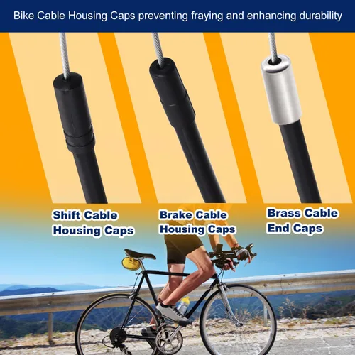 Miniatura 6 de weideer Cable de freno de bicicleta Cable de cambio Kit de carcasa de cable de bicicleta Kit de cable de freno de bicicleta Línea de transmisión