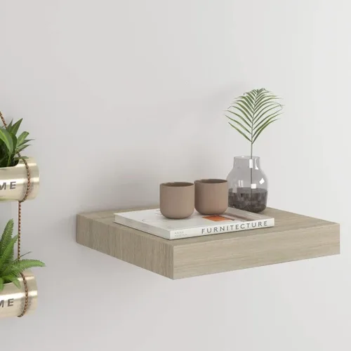 Miniatura 21 de Estantes flotantes de pared, juego de 4 estantes decorativos para montar en la pared, estante colgante con soportes invisibles para decoración