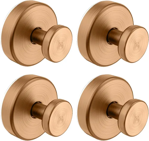 Miniatura 18 de Bntuk Ganchos de ventosa para ducha, ganchos para toallas para vidrio de ventana de baño, gancho de bata de baño Looafh para colgar - paquete de 2