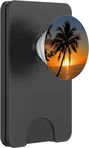 Miniatura 7 de PopSockets PopSockets intercambiables con fotos realistas de Sunrise Tropical Sunrise