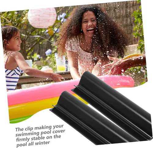 Miniatura 3 de Fijador de cubierta de piscina, abrazadera de cubierta de invierno profesional, clips compactos para cubiertas de piscina al aire libre