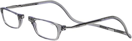 Miniatura 11 de Anteojos de lectura con sujección magnética, con estuche de microfibra de regalo, de Clic, XXL, Negro, 1