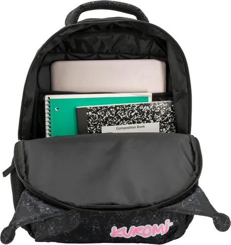 Miniatura 5 de AI ACCESSORY INNOVATIONS - Mochila Hello Kitty para niñas, mochila kawaii de Sanrio, mochila escolar de anime de 16 pulgadas con características 3D