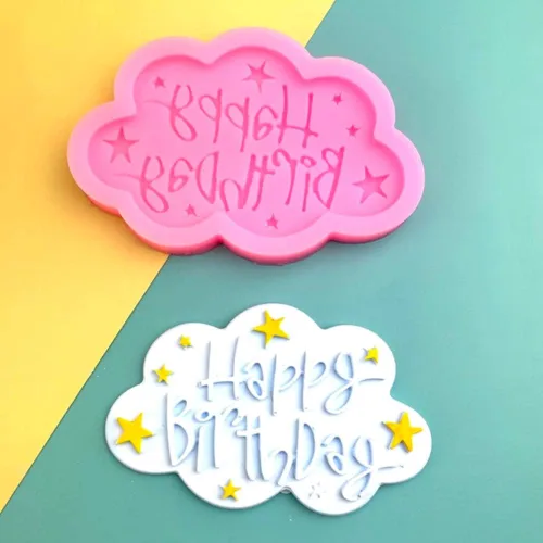 Miniatura 6 de 6 moldes de silicona para hornear fondant para pasteles para hacer dulces, moldes de chocolate, manualidades para manualidades, herramientas