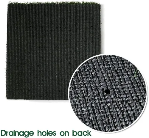Miniatura 4 de Fas Home Alfombra de Césped Verde para Poner (1.2 cm Tamaño Personalizado) Alfombra de Césped Artificial Multiusos para Interior/Exterior, Alfombra