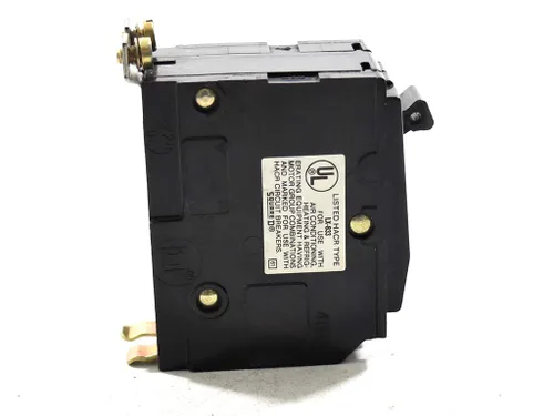 Miniatura 5 de Cuadrado D QOB220 perno en disyuntor 2P 20 amperios 120/240Vac/48Vdc