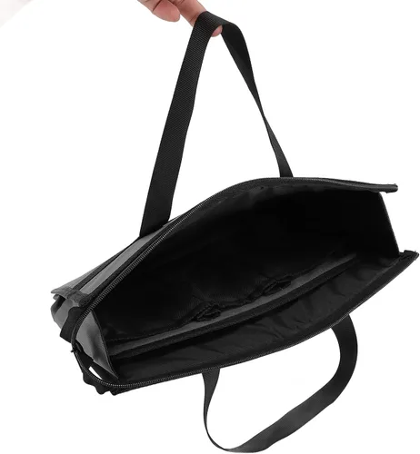 Miniatura 7 de LiebeWH Storage Bag for Mini Dish, Oxford Fabric with Large Capacity, Ideal for Mini Devices, Convenient Handle for Travel