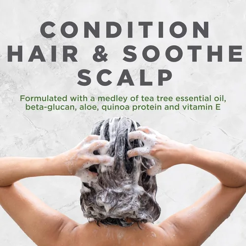 Miniatura 4 de Avalon Organics Tratamiento para el Cuero Cabelludo de Árbol de Té - Acondicionador, Promueve el Bienestar del Cuero Cabelludo y Deja el Cabello