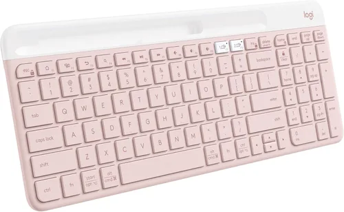 Miniatura 10 de Logitech K585 Teclado inalámbrico delgado multidispositivo, base integrada para dispositivo; para laptop, tableta, escritorio, teléfono inteligente