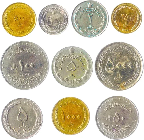 Miniatura 16 de Malta 10 Monedas Mixtas Moneda Maltesa Mils Céntimos Desde 1972