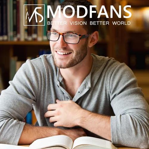 Miniatura 7 de MODFANS Gafas de lectura de gran valor 3 pares de elegantes gafas de sol Comfort Spring Bisagra unisex para lectores de hombres y mujeres +1,0