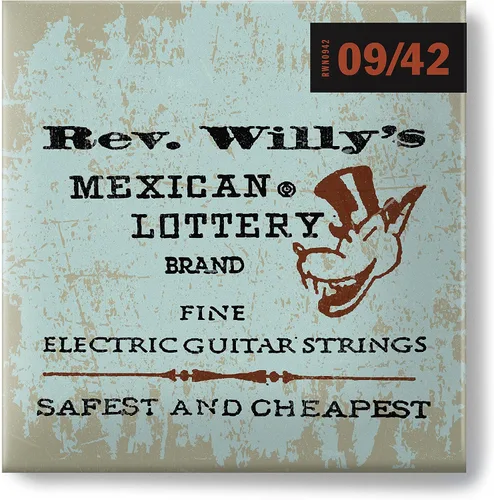Miniatura 8 de Dunlop RWN0738 Reverend Willy's cuerdas para guitarra eléctrica