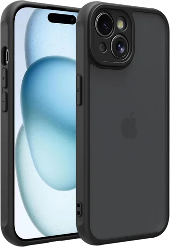 Miniatura 52 de Funda Translúcida Mate para iPhone 11, [Protección contra Caídas de Grado Militar de 10 Pies] Parachoques Protector Delgado Duradero Resistente a