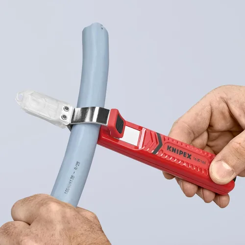 Miniatura 5 de KNIPEX 1620165SB Pelacables, 8 a 1.102 in, 9 pulgadas