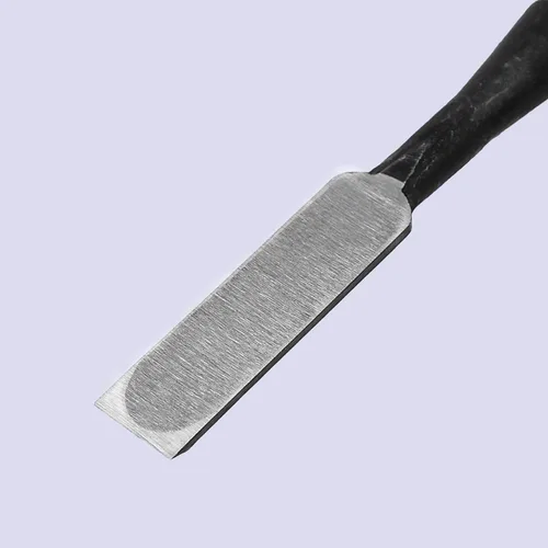 Miniatura 3 de KAKURI Cincel de madera japonés para carpintería 5/8" (15 mm), fabricado en Japón, cincel de madera profesional Oire Nomi (forjado a mano), hoja