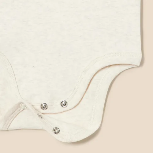 Miniatura 5 de Tienda Essentials Body unisex Henley para bebés, paquete de 2