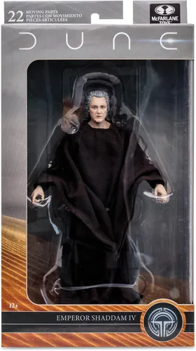 Miniatura 10 de McFarlane Toys - Dune: Figura de acción del emperador Shaddam IV de 7 pulgadas