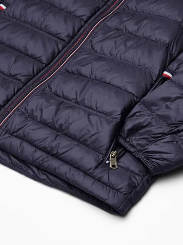 Miniatura 4 de Tommy Hilfiger Chaqueta de plumón auténtico para hombre, comprimible
