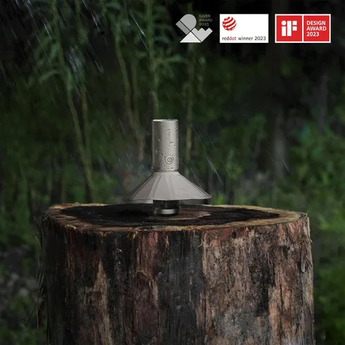 Miniatura 5 de HOTO Linterna de Camping al Aire Libre Recargable, Linterna de Camping 3-en-1 3100mAh, Lámpara de Camping Resistente al Agua IP66 con Gancho