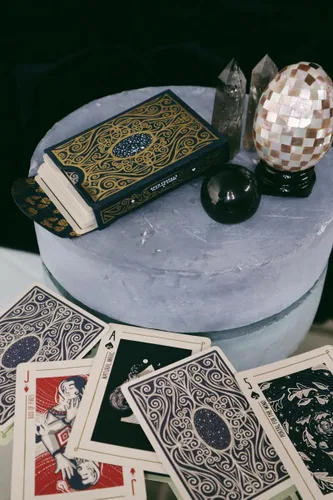 Miniatura 4 de Open Portals Playing Cards & Oracle Deck (versión Lightside)