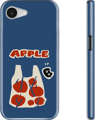 Miniatura 185 de Goodon para iPhone 17 Pro, Funda Estética de Gato Negro y Niña Naranja, Compatible con Magsafe, Funda Protectora Retro Única y Moderna de Silicona