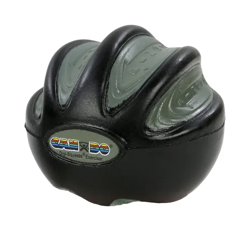 Miniatura 9 de CanDo 10-1995 Digi-squeeze Ejercitador para manos, Grande, M, Verde: Medio, 1