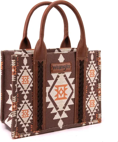 Miniatura 3 de Wrangler - Cartera para tarjetas de crédito para mujer, estilo bohemio, azteca, con bolsillo con cremallera