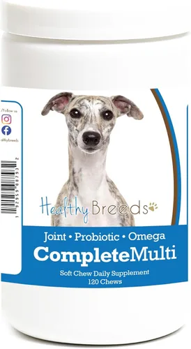 Miniatura 77 de Healthy Breeds Boxer todo en uno multivitamínico suave masticable 120