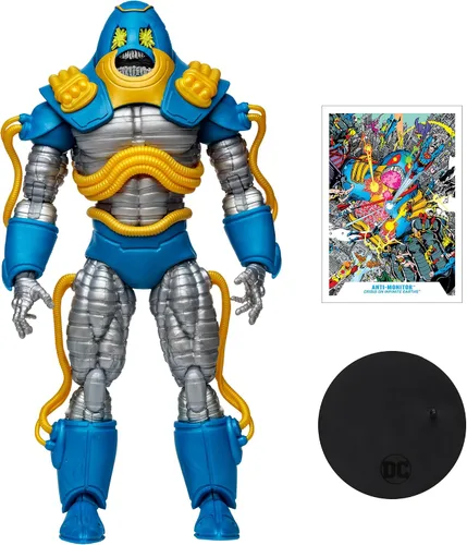 Miniatura 7 de McFarlane Toys - Mega figura anti-monitor DC Multiverse (Crisis en Tierras Infinitas)