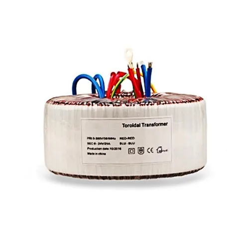 ATO Transformador toroidal de 600VA,Transformador toroidal estable monofásico,110V AC a 2 * 6V, transformadores toroidales de potencia, para control