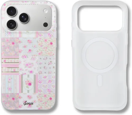 Miniatura 63 de Sonix - Funda para iPhone 17 Pro Max, compatible con MagSafe, probada contra caídas de 10 pies, rosado, jalea