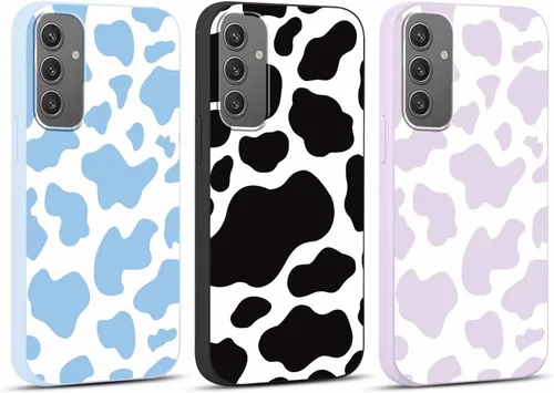 Miniatura 30 de 2 Pack Funda con lindo estampado de chita para Samsung Galaxy S22 Ultra 5G de 6.8", Fundas con patrón de leopardo de lujo, diseño de silicona suave