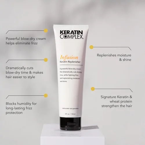 Miniatura 4 de Keratin Complex - Reabastecedor de queratina de infusión - 2.5 fl oz y 4 onzas, paquete de 2