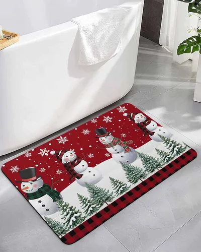 Miniatura 8 de Tapete de baño gris degradado para bañera, antideslizante, de secado rápido y absorbente, tierra de diatomeas, cocina, ducha, fregadero, lavable