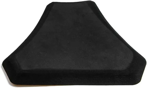 Miniatura 2 de MOTO4U Almohadilla universal de espuma adhesiva de alta densidad para asiento de motocicleta para uso en pista, borde pulido de 20 mm de espesor