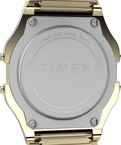 Miniatura 4 de Timex Reloj digital clásico de 34 mm, para hombre
