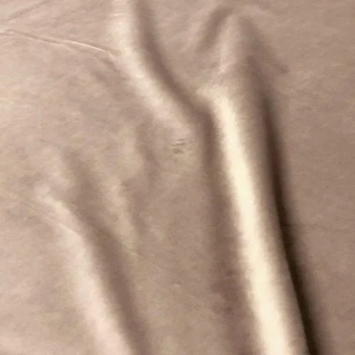 Miniatura 23 de Velveteen White, Soft Velvet Fabric Cut by The Yard, 72 Inch. in Width, Ideal Material for Upholstery Coaches and Chairs, Drapery, Pillows