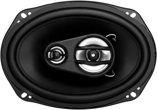 Miniatura 4 de Sound Storm Laboratories EX369 - Altavoces para puerta de audio para automóvil de 6 x 9 pulgadas, 300 vatios (por par), coaxial, 3 vías, rango