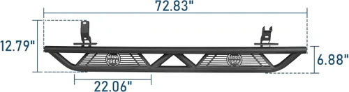Miniatura 9 de u-Box Bronco - Barra de estribo lateral para estribo, rieles deslizantes compatibles con Ford Bronco de 4 puertas 2021 2022 2023 2024 2025 2026