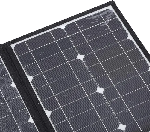 Miniatura 8 de Generic 200W Flexible Foldable Solar Panel Charger for RV Car Boat, Water Portable Solar Panel for Outdoor Activities