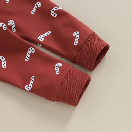 Miniatura 204 de Conjunto de camisa larga y divertida para bebé niño y niña, ropa de primera Navidad, 6, 12, 18, 24 meses, 2T