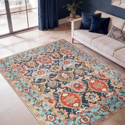 Miniatura 68 de Keen Home Design Alfombra de entrada de 2 x 3 pies, lavable a máquina con parte trasera antideslizante, ideal para entrada, cocina, baño, Multi