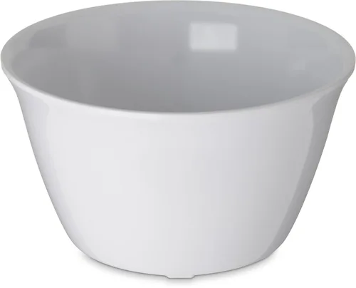 Miniatura 12 de Carlisle FoodService Products Dallas Ware - Tazón de plástico reutilizable para caldo para el hogar y el restaurante, melamina, 8 onzas, negro