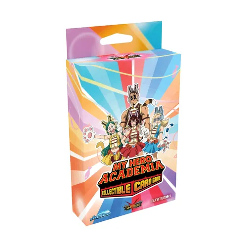 My Hero Academia - Juego de cartas coleccionables de la serie 3 Wild Wild Pussycats | Juego de cartas coleccionables para adultos y adolescentes, a