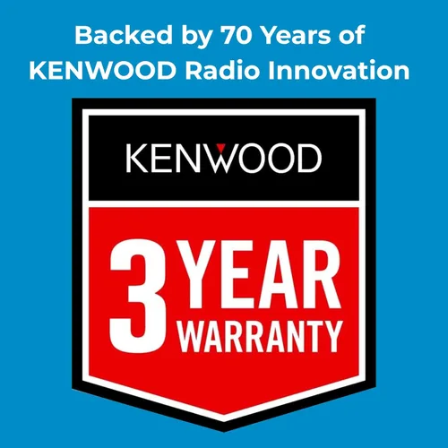 Miniatura 8 de KENWOOD ProTalk NX-P1202AVK - Radio de negocios - 2 W VHF, analógico a digital actualizable a NXDN/DMR Digital, 64 canales, batería de 19.5 horas