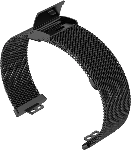 Miniatura 5 de Bandas de metal compatibles con Huawei Watch Fit Special Edition B39 Band para mujeres y hombres, correa de malla de acero inoxidable de repuesto