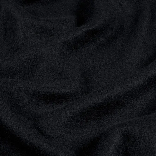 Miniatura 4 de Sudadera Fleece Stretch Negro, Tela por yarda